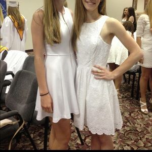 Lily Pulitzer White Lace Dress